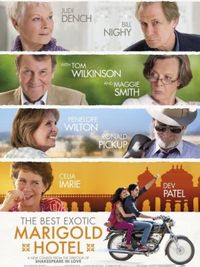 Marigold Hotel - Poster