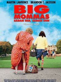 Big Mommas: Like Father, Like Son - Poster