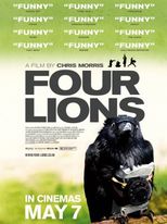Four Lions - Poster