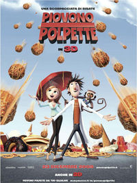 Piovono Polpette - Locandina Piovono Polpette - Locandina