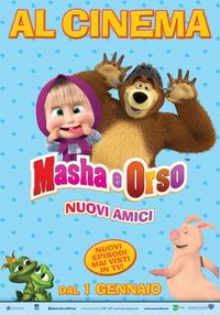 Masha e Orso - Nuovi amici