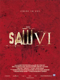 Saw 6 - Locandina italiana Saw 6 - Locandina italiana