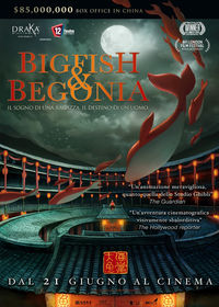 Big Fish & Begonia