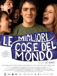 Le migliori cose del mondo - Locandina Le migliori cose del mondo - Locandina