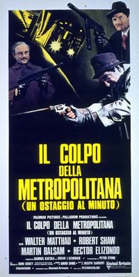Il colpo della metropolitana Il colpo della metropolitana
