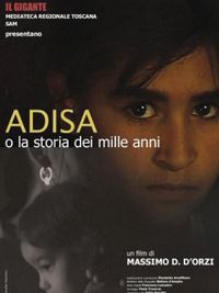 Adisa o la storia dei mille anni - locandina Adisa o la storia dei mille anni - locandina