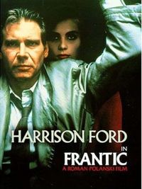 Frantic - Poster Frantic - Poster