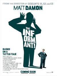 The Informant - Locandina The Informant - Locandina