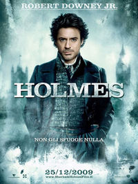 Sherlock Holmes - Locandina Italiana