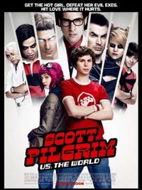 Scott Pilgrim vs. The World - Poster