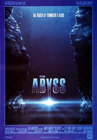 The Abyss - locandina The Abyss - locandina