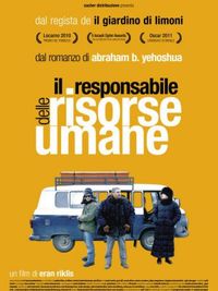 Il responsabile delle risorse umane - Locandina