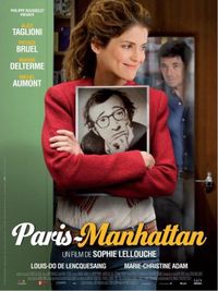 Paris Manhattan - Poster