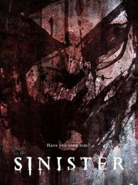 Sinister - Poster