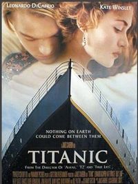 Titanic - locandina Titanic - locandina