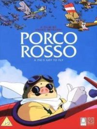 Porco Rosso - Locandina