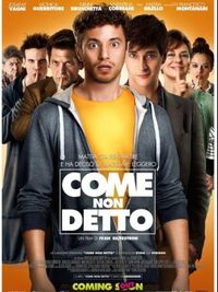 Come non detto - Locandina Come non detto - Locandina