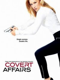 Covert Affairs - locandina Covert Affairs - locandina