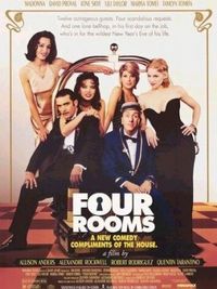 Four Rooms - Locandina Four Rooms - Locandina