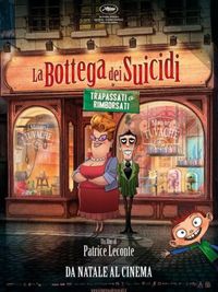 La bottega dei suicidi - Locandina La bottega dei suicidi - Locandina