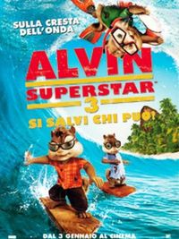 Alvin Superstar 3 - Si salvi chi può! - Locandina