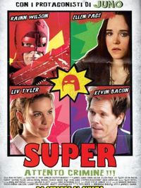 Super - Locandina Super - Locandina