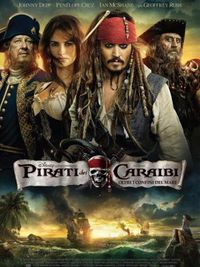 Pirati dei Caraibi: Oltre i Confini del Mare - Locandina