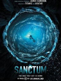 Sanctum - Poster