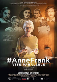#AnneFrank - Vite parallele #AnneFrank - Vite parallele
