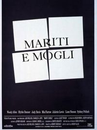 Mariti e mogli - Locandina Mariti e mogli - Locandina