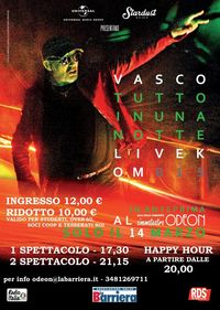 Vasco tutto in una notte