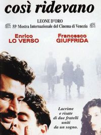 Così ridevano - Locandina Così ridevano - Locandina