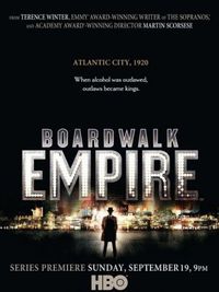 Boardwalk Empire - locandina Boardwalk Empire - locandina