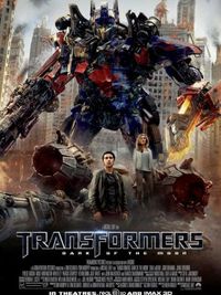 Transformers: Dark of the Moon -  Poster