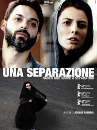 Una separazione - Locandina