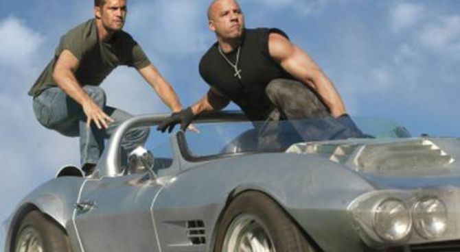 Fast and Furious 5 - Vin Diesel e Paul Walker