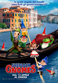 Sherlock Gnomes Sherlock Gnomes
