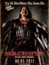 Machete - Poster Italiano Machete - Poster Italiano