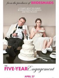 The Five-Year Engagement - Poster The Five-Year Engagement - Poster
