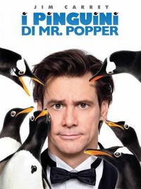 I Pinguini di Mr. Popper - Locandina