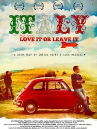 Italy: Love It or Leave It - Poster