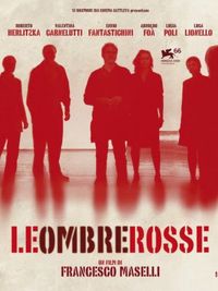 Le ombre rosse - Locandina Le ombre rosse - Locandina
