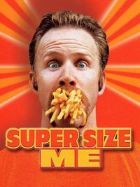 Supersize me - Locandina