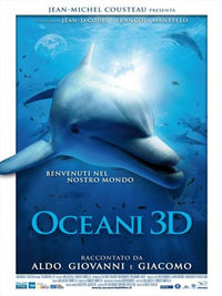 Oceani 3D - Locandina