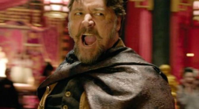 The Man with the Iron Fists - Russell Crowe