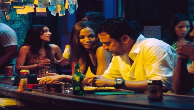The Losers - Zoe Saldana e Jeffrey Dean Morgan