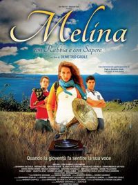 Melina - Con rabbia e con sapere - Locandina