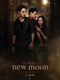 The Twilight Saga: New Moon - Locandina Ufficiale