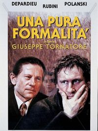 Una pura formalità Una pura formalità