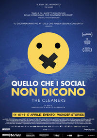 Quello che i social non dicono - The Cleaners Quello che i social non dicono - The Cleaners